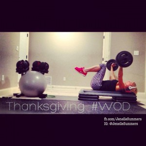 Thanksgiving Workout