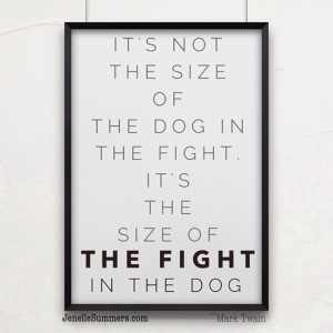 The Fight in the Dog