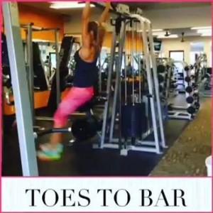 Toes To Bar