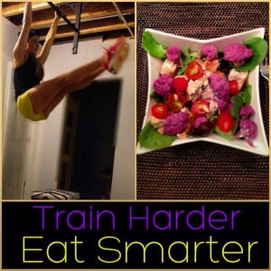 Train Harder Eat Smarter