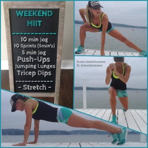 Weekend HIIT