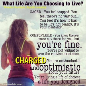 What Life are You Choosing to Live