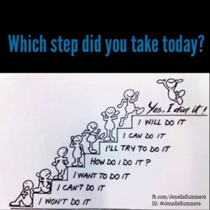 Which Step Did You Take Today