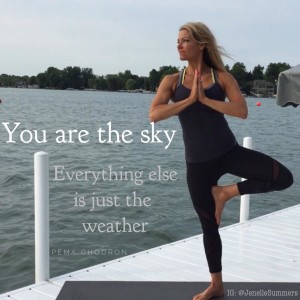 You are the sky