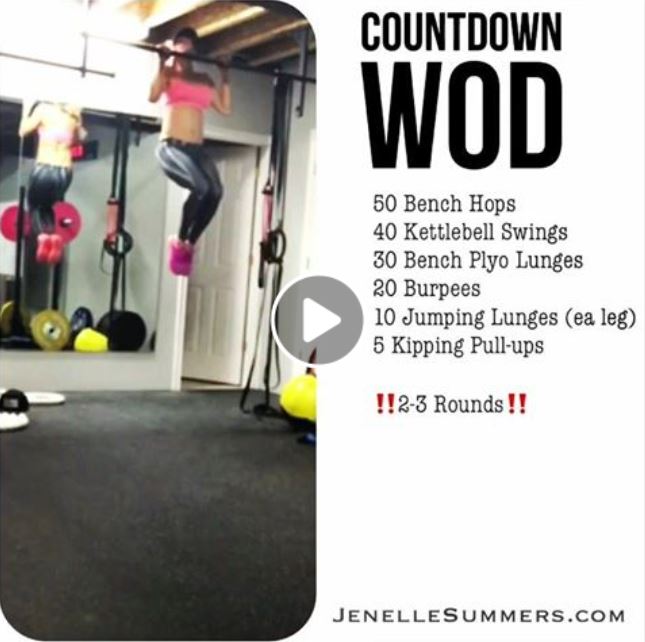 Countdown WOD