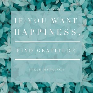 find gratitude