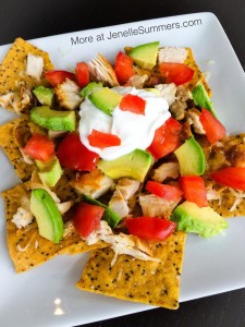 grilled chicken nachos