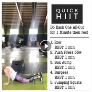 quick hiit